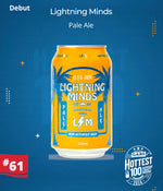 Lightning Minds Debuts at #61 in 2024 GABS Hottest 100