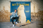'Set it in Stone' Dry July Campaign