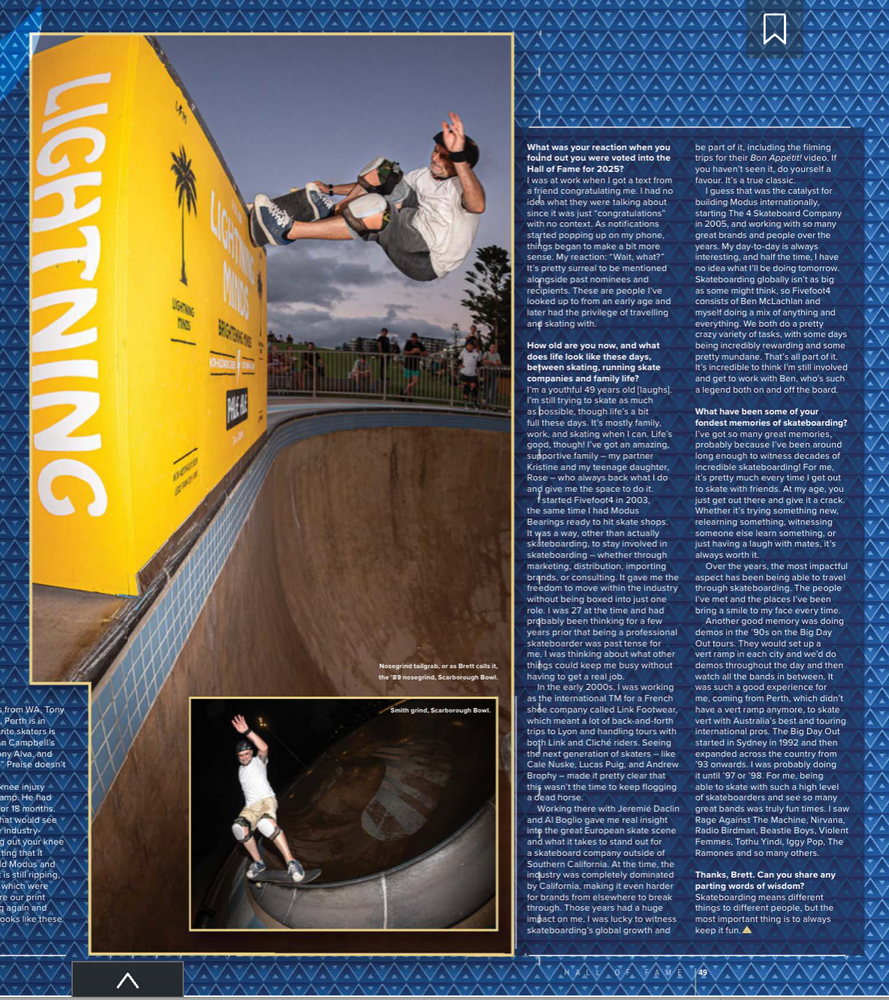 Lightning Minds - Slam Skateboarding Magazine