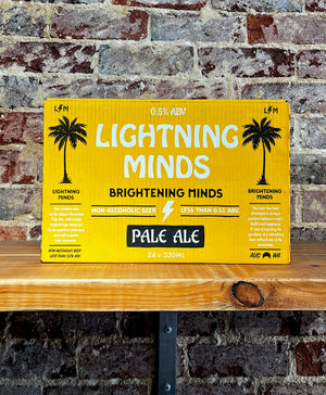 Lightning Minds Carton/T Shirt/Cooler Combo