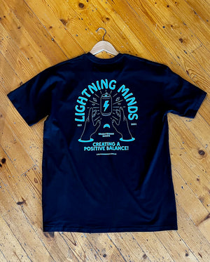Lightning Minds Carton/T Shirt/Cooler Combo