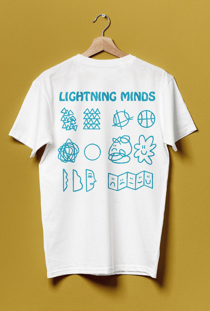 Lightning Minds x Kyle Hughes Odgers