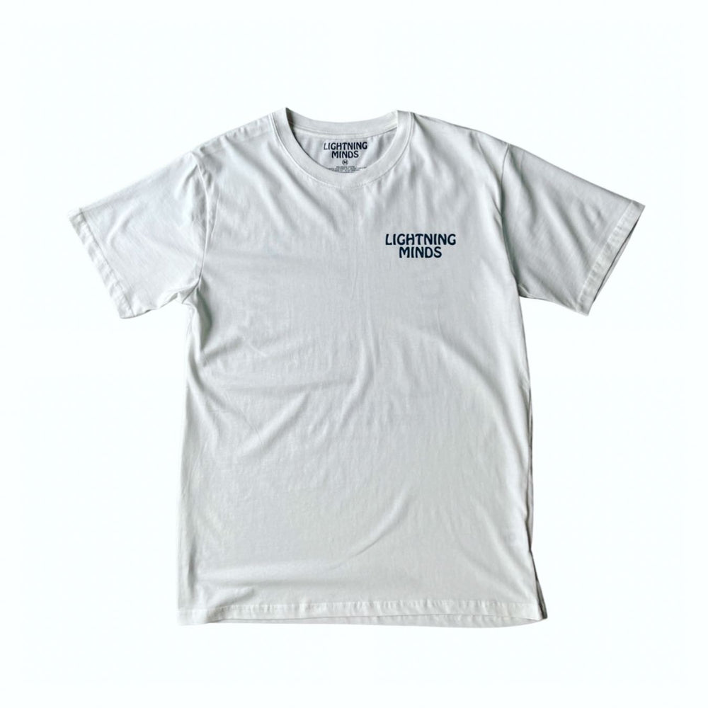 "REACHING HANDS" WHITE TEE