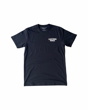 "REACHING HANDS" BLACK TEE